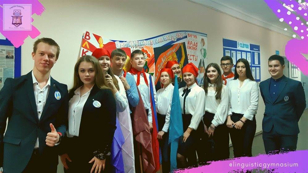 В.И.Ленин - Мировой уровень. Лингвистическая гимназия показала who is who в России и одолела «Британского бульдога» - ulpravda.ru - Ульяновская