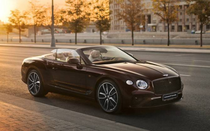 Bentley - Стала известна стоимость нового Bentley Continental GT Convertible - autostat.ru