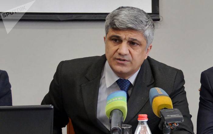 Полковник Ерицян рассказал о целях создания объединенной группировки войск Армении и РФ - ru.armeniasputnik.am - Россия - Армения - Ереван