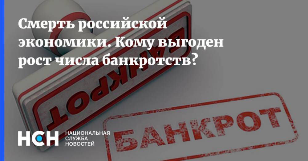 Михаил Делягин - Смерть российской экономики. Кому выгоден рост числа банкротств? - nsn.fm - Россия