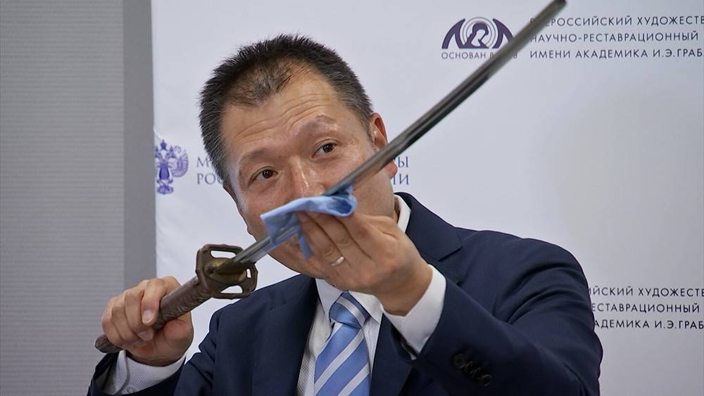 Сергей Эйзенштейн - В центре имени Грабаря научились реставрировать японские мечи - tvc.ru - Япония