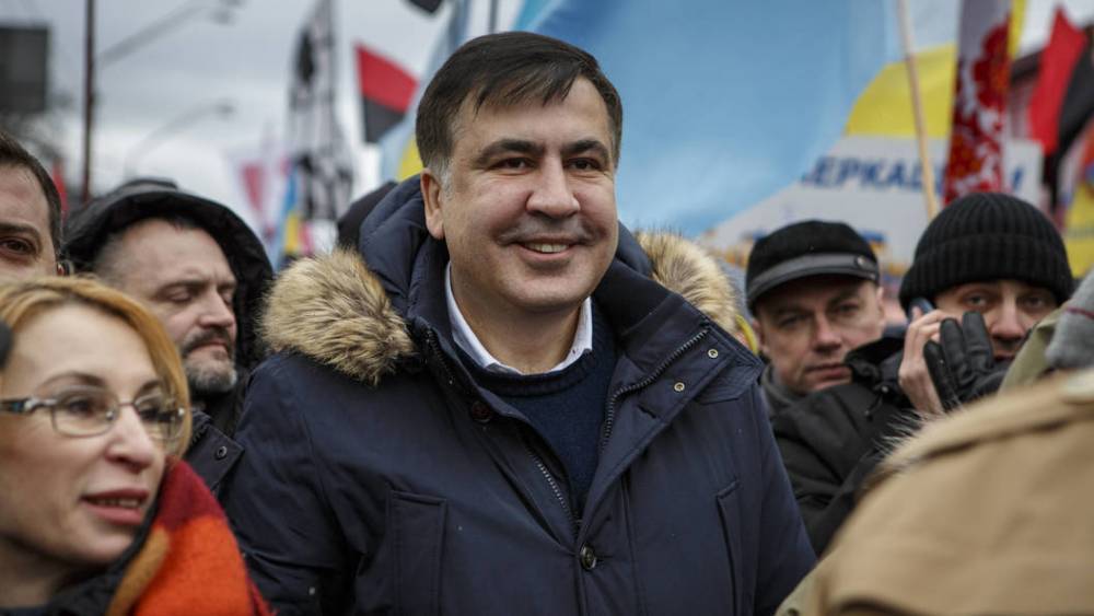 Михаил Саакашвили - Саакашвили позлорадствовал "про обнаглевших русских" в Грузии, а его не пустили на выборы в Раду - tsargrad.tv - Украина - Грузия - Одесская обл.
