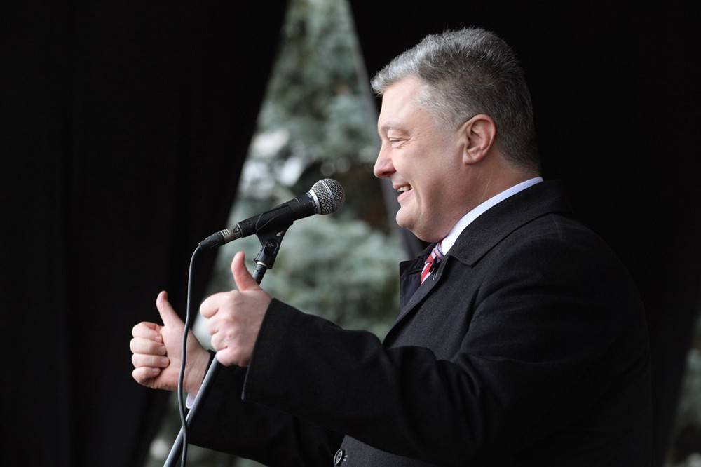Петр Порошенко - Порошенко придумал хитрый план по спасению Грузии - tvc.ru - Москва - Россия - Украина - Крым - Грузия