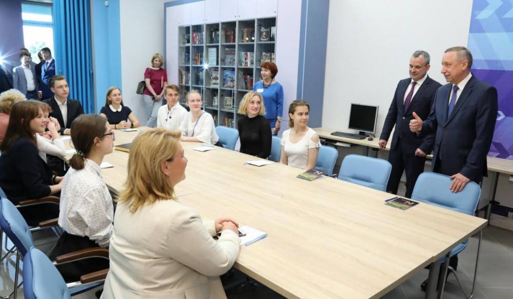 Александр Беглов - Жители Васильевского острова получат новые общественные пространства - gorod-plus.tv
