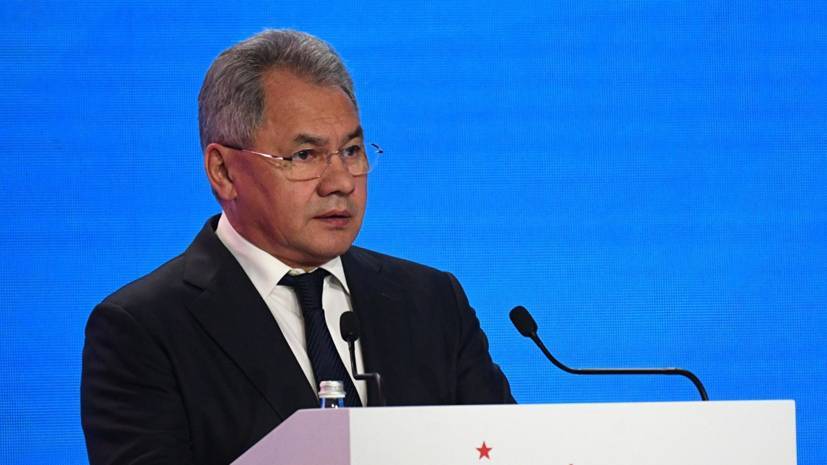 Шойгу: Минобороны готово содействовать укреплению безопасности Египта - russian.rt.com - Москва - Россия - Египет - Рязанская обл.