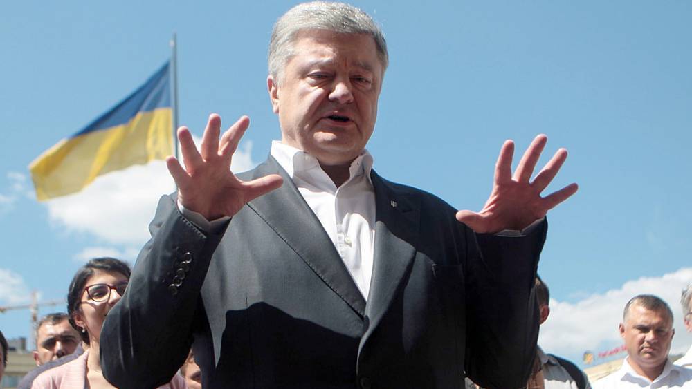 Петр Порошенко - "i" и Крым: план мести России подарил "грузинским братьям" Порошенко - tsargrad.tv - Украина - Крым - Грузия - Тбилиси