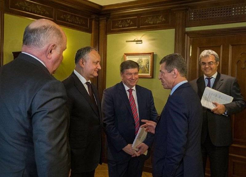 Дмитрий Козак - Игорь Додон - Додон выкатил Москве список по экспорту сельхозпродукции | Политнавигатор - politnavigator.net - Россия - Молдавия