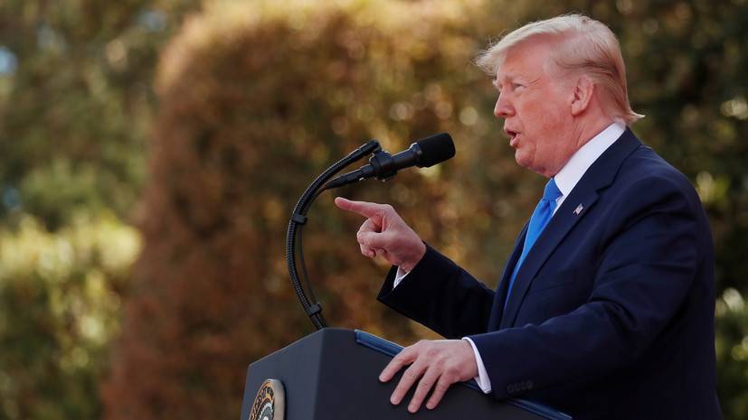 Дональд Трамп - Аля Хаменеи - Указ Трампа по Ирану допускает санкции против иностранных финансовых институтов - russian.rt.com - США - Иран