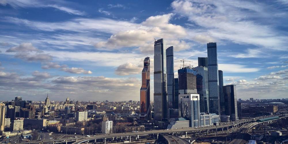 По карте "Тройка" теперь можно посетить смотровую площадку башни "Око" - m24.ru - Москва