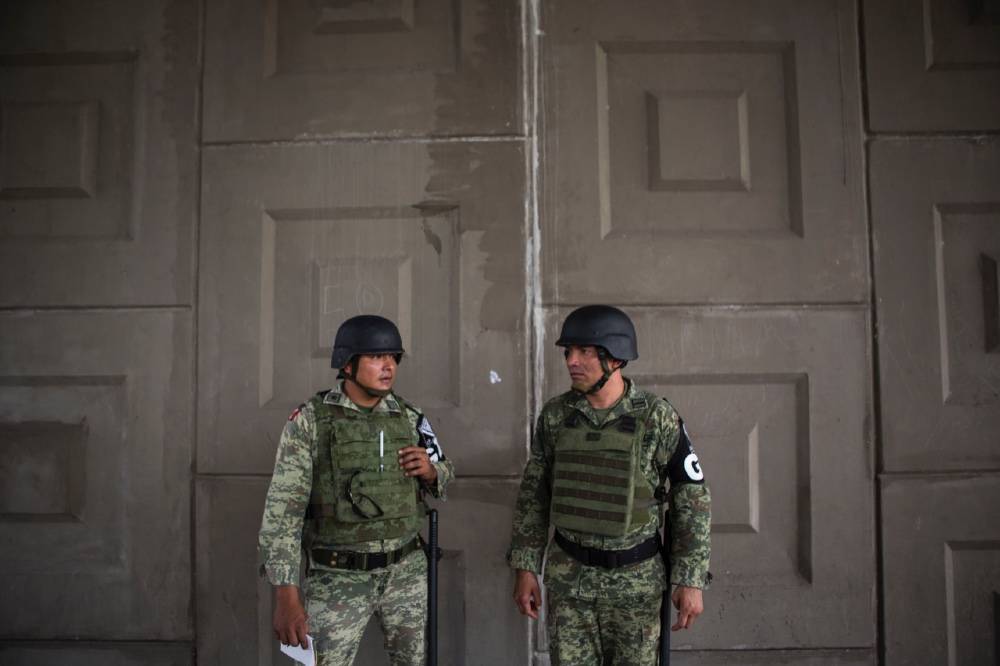 Власти Мексики отправили около 15 тысяч военных на границу с США - rtvi.com - США - Мексика - Мехико - Белиз - Гватемала - Республика Гватемала