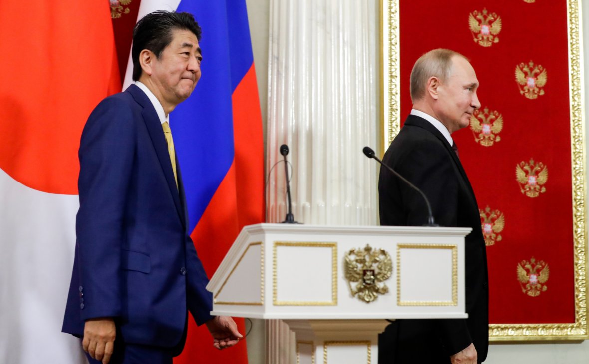 Владимир Путин - Синдзо Абэ - Совместные проекты Японии и России по Курильским островам под угрозой срыва - ghall.com.ua - Москва - Россия - Токио - Япония