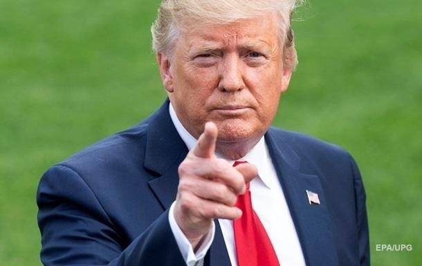 Дональд Трамп - Стивен Мнучин - Джавад Зариф - Аля Хаменеи - Трамп заявил о новых санкциях против Ирана - ru.slovoidilo.ua - США - Иран