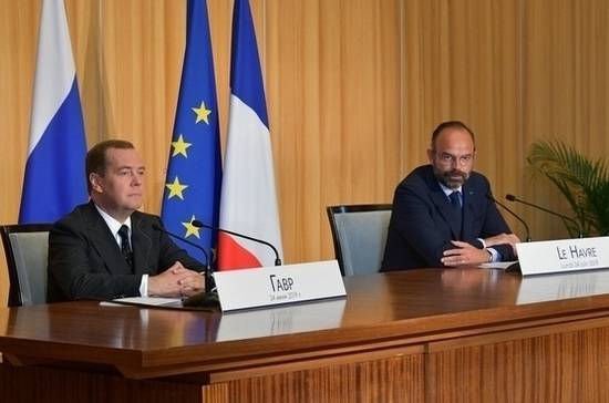 Дмитрий Медведев - Франция рассказала о возможности отмены санкций против России - pnp.ru - Россия - Франция