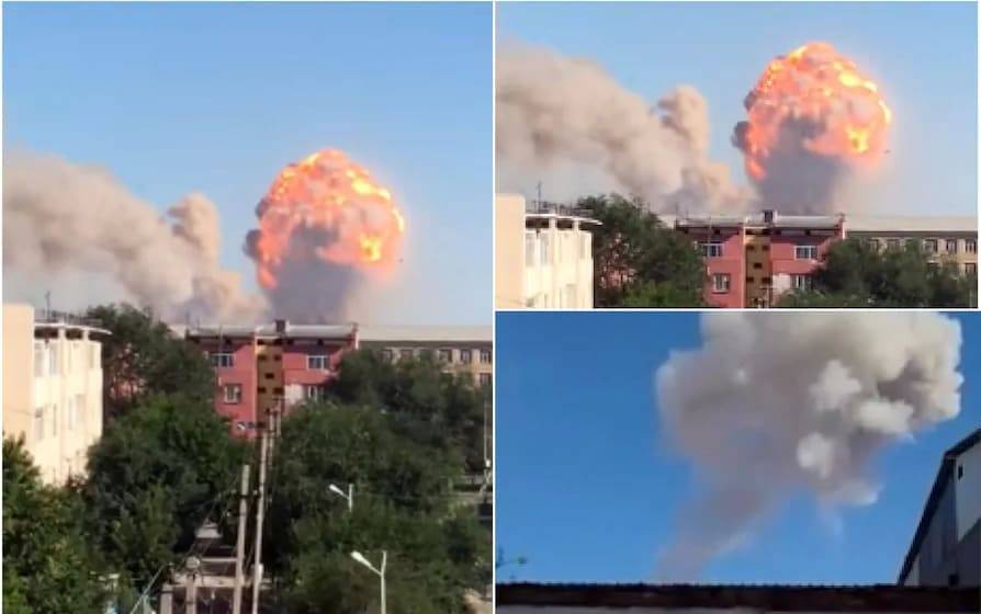 Шукеев поблагодарил казахстанцев за помощь жителям Арыси - nur.kz - Арысь