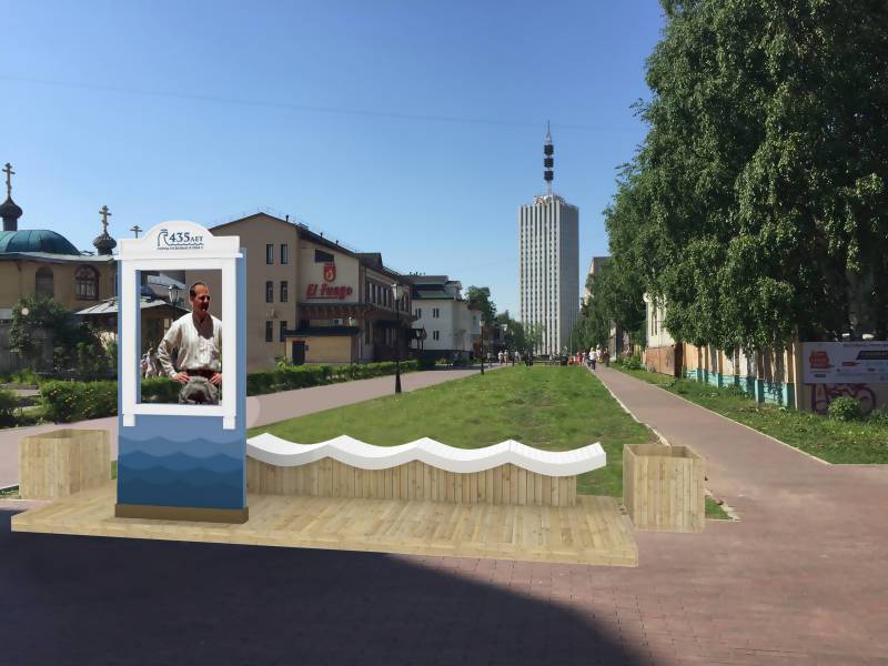 Строители подарят Архангельску фоторамку - newsnord.ru - Архангельск