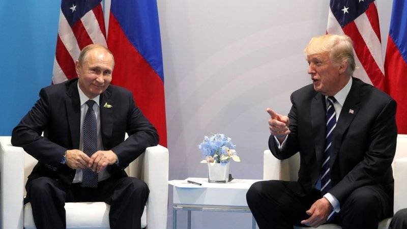 Дональд Трамп - Владимир Путин - Сергей Рябков - Джон Болтон - Трамп - Болтон заявил, что Трамп ждет встречи с Путиным на G20 - polit.info - Россия - США - Украина - Иран