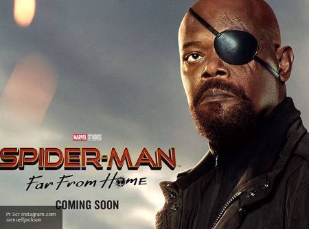 Самюэла Л. Джексона возмутила ошибка в постере нового «Человека-паука» - newinform.com