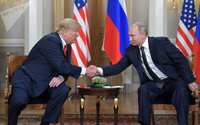 Дональд Трамп - Владимир Путин - Трамп и Путин встретятся на саммите G20 в Японии - названы темы переговоров - ru.armeniasputnik.am - Россия - США - Сирия - Украина - Иран