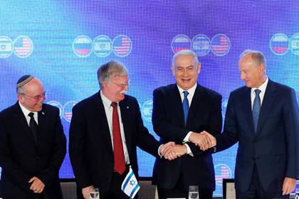Николай Патрушев - Россия, США и Израиль договорились по Сирии - lenta.ru - Россия - США - Сирия - Израиль - Ирак - Иран