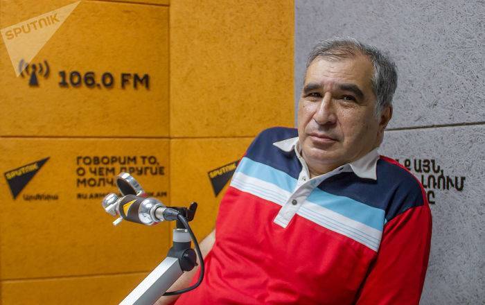 Золян про коммуникации в Армении: легко говорить о том, кто и сколько украл - ru.armeniasputnik.am - Армения - Калининград