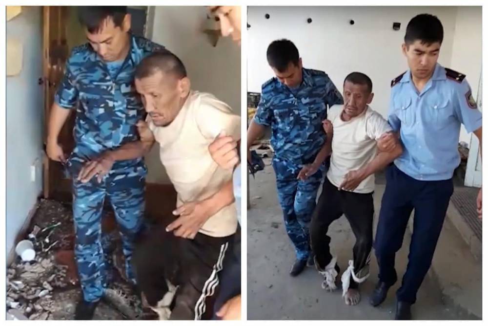 Мужчина сутки провел в доме со снесенной крышей в Арыси (видео) - nur.kz - Туркестан