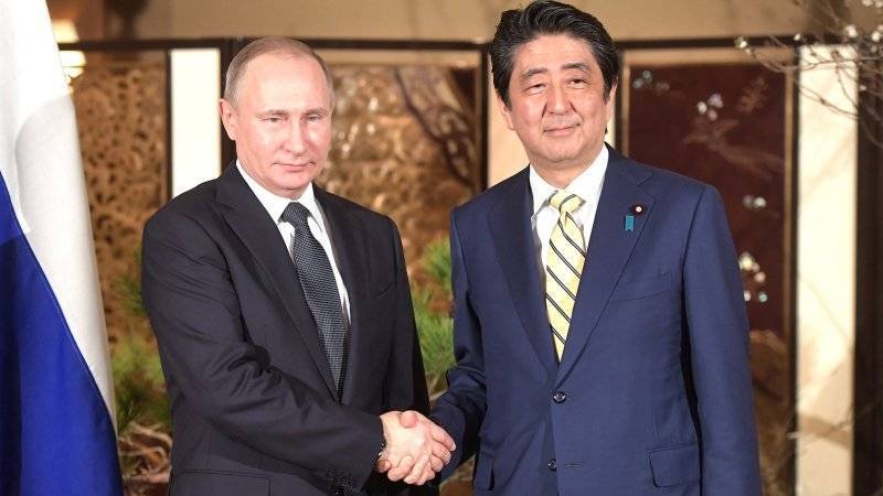 Владимир Путин - Синдзо Абэ - Путин и Абэ не дадут совместного заявления после переговоров в Осаке - polit.info - Россия - Япония