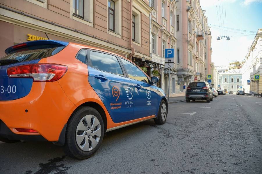 Названы самые популярные в Москве автомобили каршеринга - m24.ru - Москва