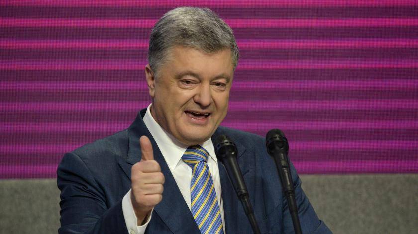 Петр Порошенко - Порошенко согласовал план бегства с Рокфеллером - utro.ru - Украина - Лондон