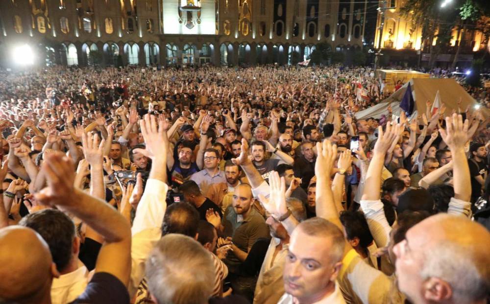 Нино Бурджанадзе - Экс-спикер парламента Грузии обвинила местные власти в антироссийских протестах в Тбилиси - news-front.info - Россия - Грузия