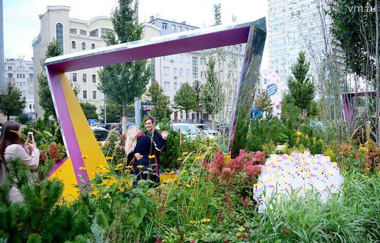 Около 6 миллионов однолетних цветов высадили в Москве - vm.ru - Москва - Москва