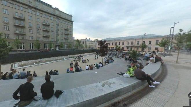 Ирина Волк - Задержан подозреваемый в отравлении людей газировкой в центре Москвы - nur.kz - Москва - Россия - район Басманное