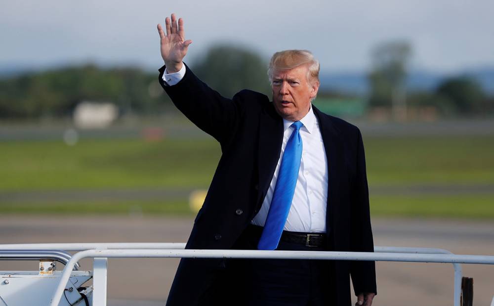Трамп хочет пересмотреть военный договор с Японией - ghall.com.ua - США - Токио - Япония