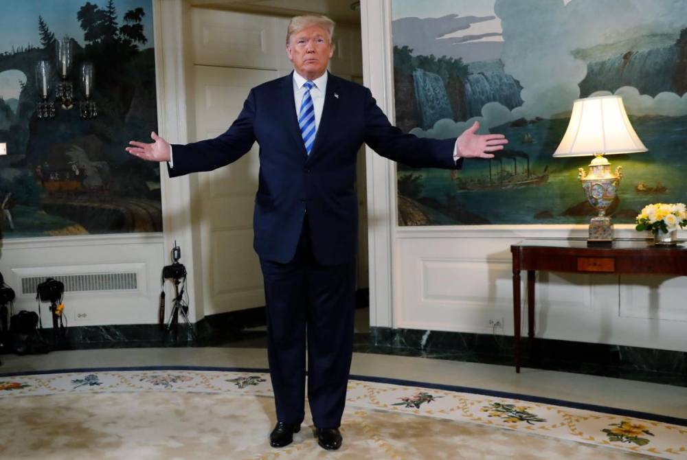 Дональд Трамп - Трамп выбрал против Тегерана не те методы: Иран укрепляет позиции в регионе усилиями США - news-front.info - США - Германия - Тегеран