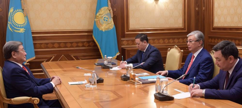 Касым-Жомарт Токаев - Токаев встретился с первым президентом Монголии - nur.kz - Казахстан - Монголия