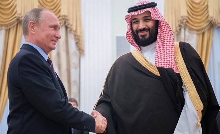 Владимир Путин - Bloomberg (США): почему Путин соглашается на невыгодную для России нефтяную сделку? - inosmi.ru - Россия - Ирак - Саудовская Аравия - Эмираты - Вена