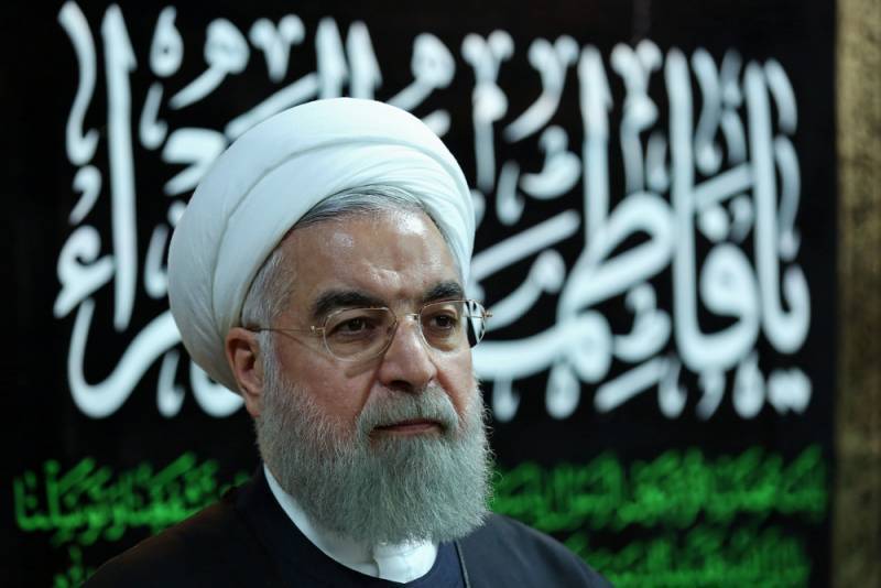 Дональд Трамп - Аббас Мусави - Али Хаменеи - Джавад Зариф - Хасан Рухани - Президент Ирана назвал Белый дом «умственно отсталым» - topcor.ru - США - Вашингтон - Иран
