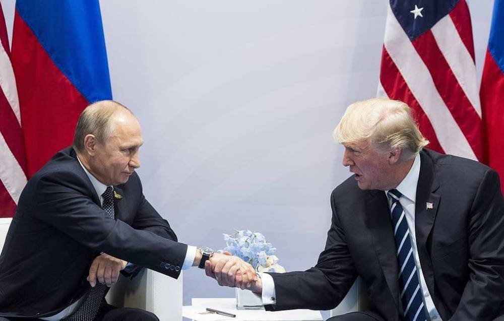 Дональд Трамп - Владимир Путин - США ожидают, что Путин и Трамп обсудят региональную безопасность и улучшение отношений - tass.ru - Россия - США - Сирия - Украина - Вашингтон - Иран