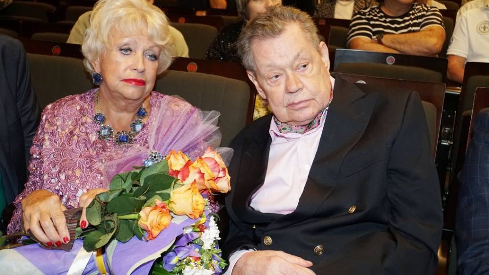 Николай Караченцов - Людмила Поргина - "Кто может быть равным?": Вдова Караченцова о возможности нового брака - tsargrad.tv