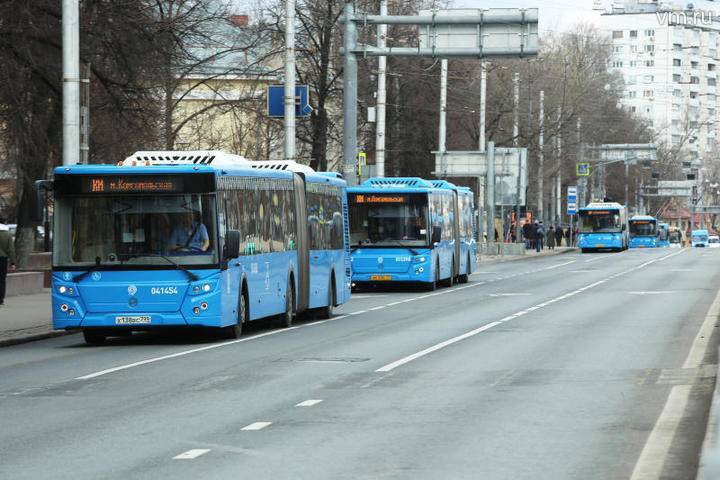 Компенсационные автобусы пустят 29 июня на Рижском направлении - vm.ru - Москва - Волоколамск