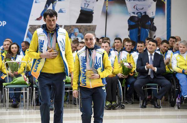 Паралимпийская ширма - argumentua.com - Украина - Корея - Пхенчхан