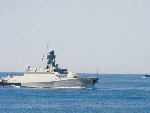 Минные тральщики обеспечили безопасный коридор для корабельной ударной группы Каспийской флотилии - vpk-news.ru