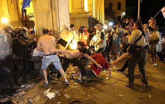Суд в Тбилиси освободил более 50 задержанных по время протестов - ru.slovoidilo.ua - Украина - Грузия - Тбилиси