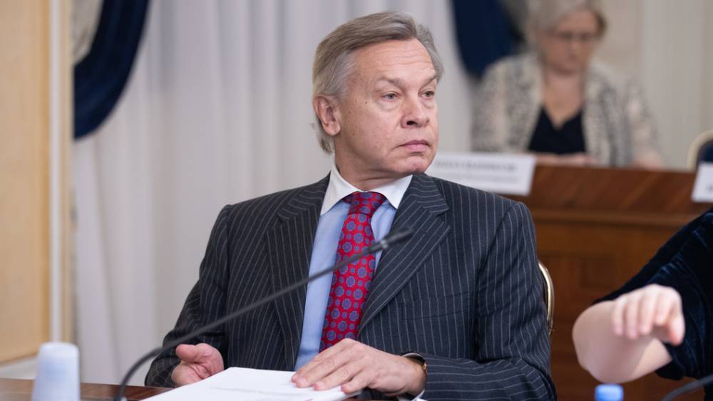 Алексей Пушков - Борислав Береза - "Произошло страшное". Пушков высмеял "разочаровавшуюся" в СЕ Украину - tsargrad.tv - Россия - Украина - Киев