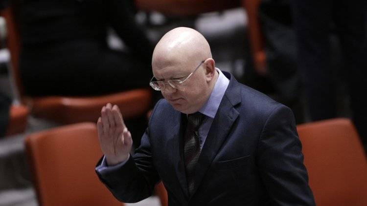 Василий Небензя - Небензя призвал СБ ООН не распространять непроверенную информацию по Сирии - polit.info - Россия - Сирия