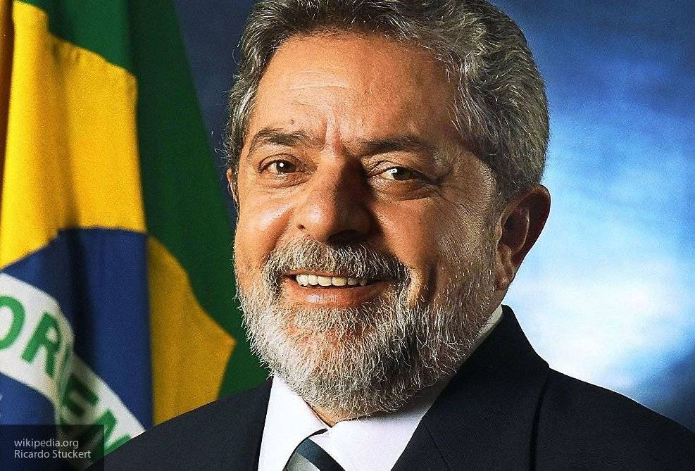 Луис Инасиу - Бывший президент Бразилии остается под стражей - newinform.com - Бразилия
