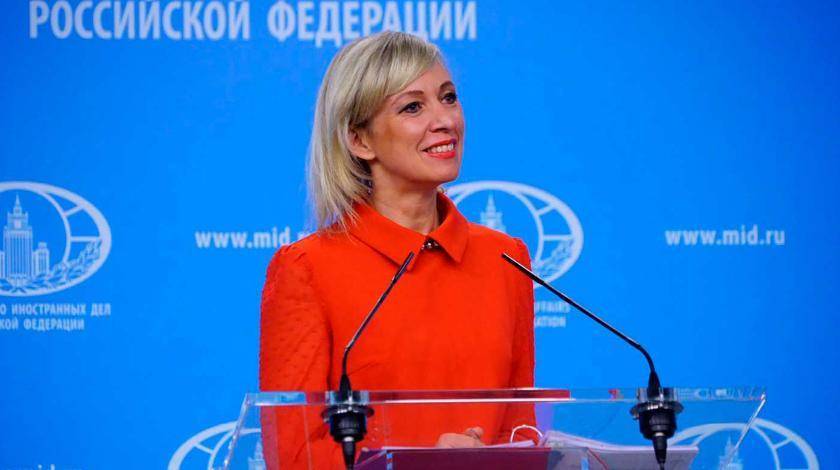 Мария Захарова - Захарова констатировала провал спецоперации Киева в ПАСЕ - utro.ru - Москва - Россия - Украина - Киев - Вашингтон
