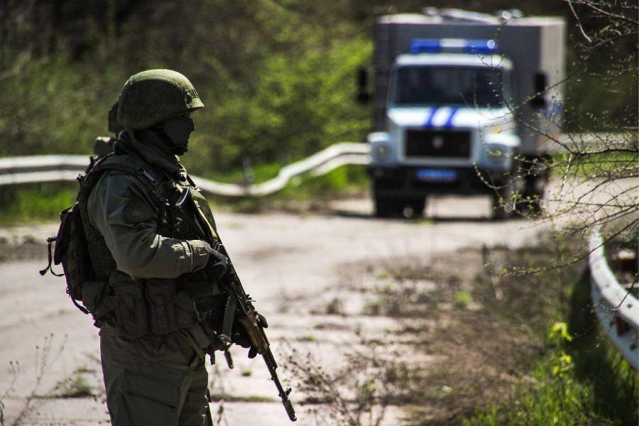 Владимир Зеленский - Иван Филипоненко - В ЛНР заявили об отступлении украинских военных с позиций в Донбассе - m24.ru - Украина - Киев - Франция - Донецк - Минск - ЛНР - Луганск