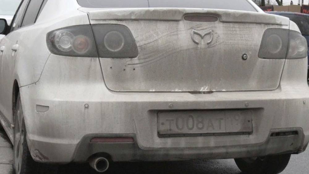 Водителей могут начать лишать прав за грязные номера - m24.ru