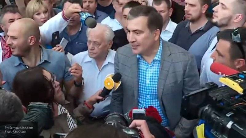 Михаил Саакашвили - Никанор Мелия - Саакашвили раскритиковал действия грузинских властей - nation-news.ru - Грузия - Тбилиси