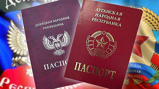 Стало известно, кто одним из первых получил российский паспорт в ОРДЛО - ghall.com.ua - Россия - ЛНР